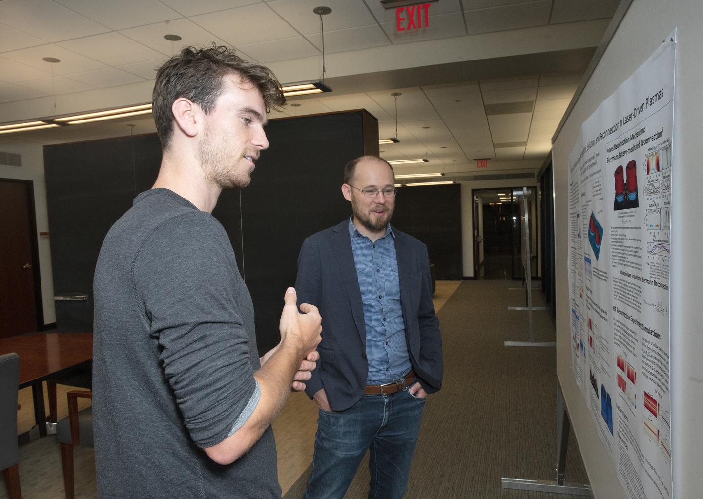 Jackson Matteucci and Will Fox