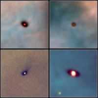 HST Image of Four Protoplanetary Disks