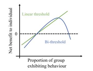 bi-threshold model