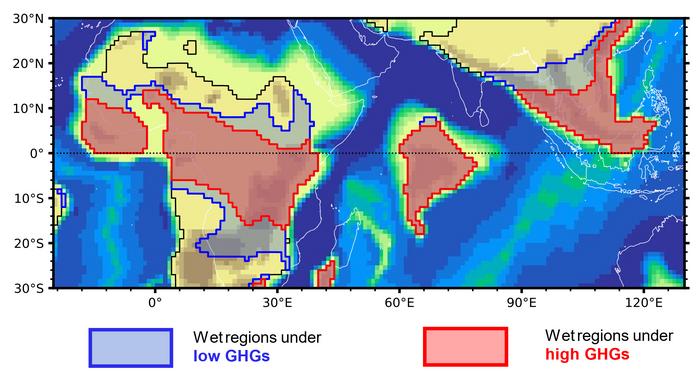 A Greenhouse Climate 50 Million Years Ago