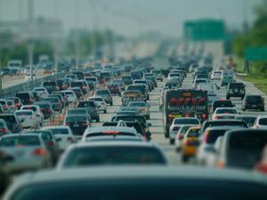 Miami traffic congestion