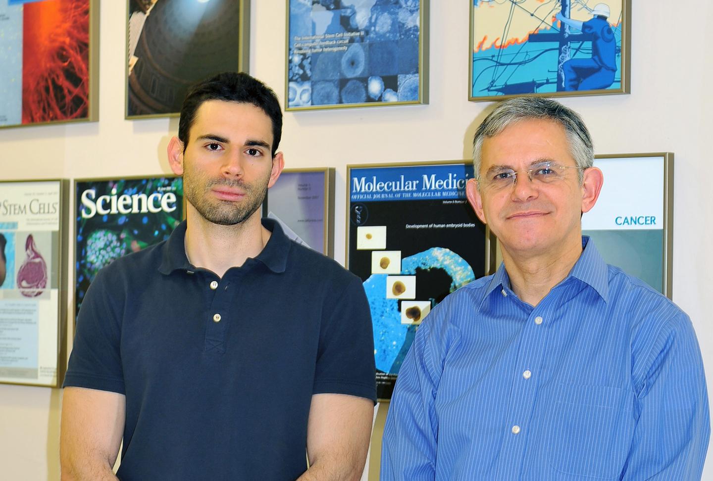Ido Sagi and Prof. Nissim Benvenisty, The Hebrew University of Jerusalem