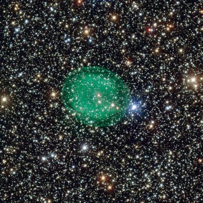 ESO's VLT Images the Planetary Nebula IC 1295