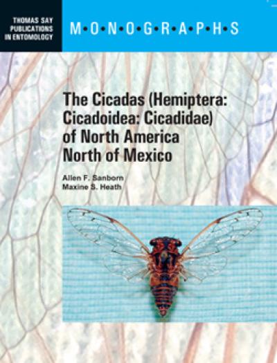 Cover of 'The Cicadas (Hemiptera: Cicadoidea: Cicadidae) of North America North of Mexico'