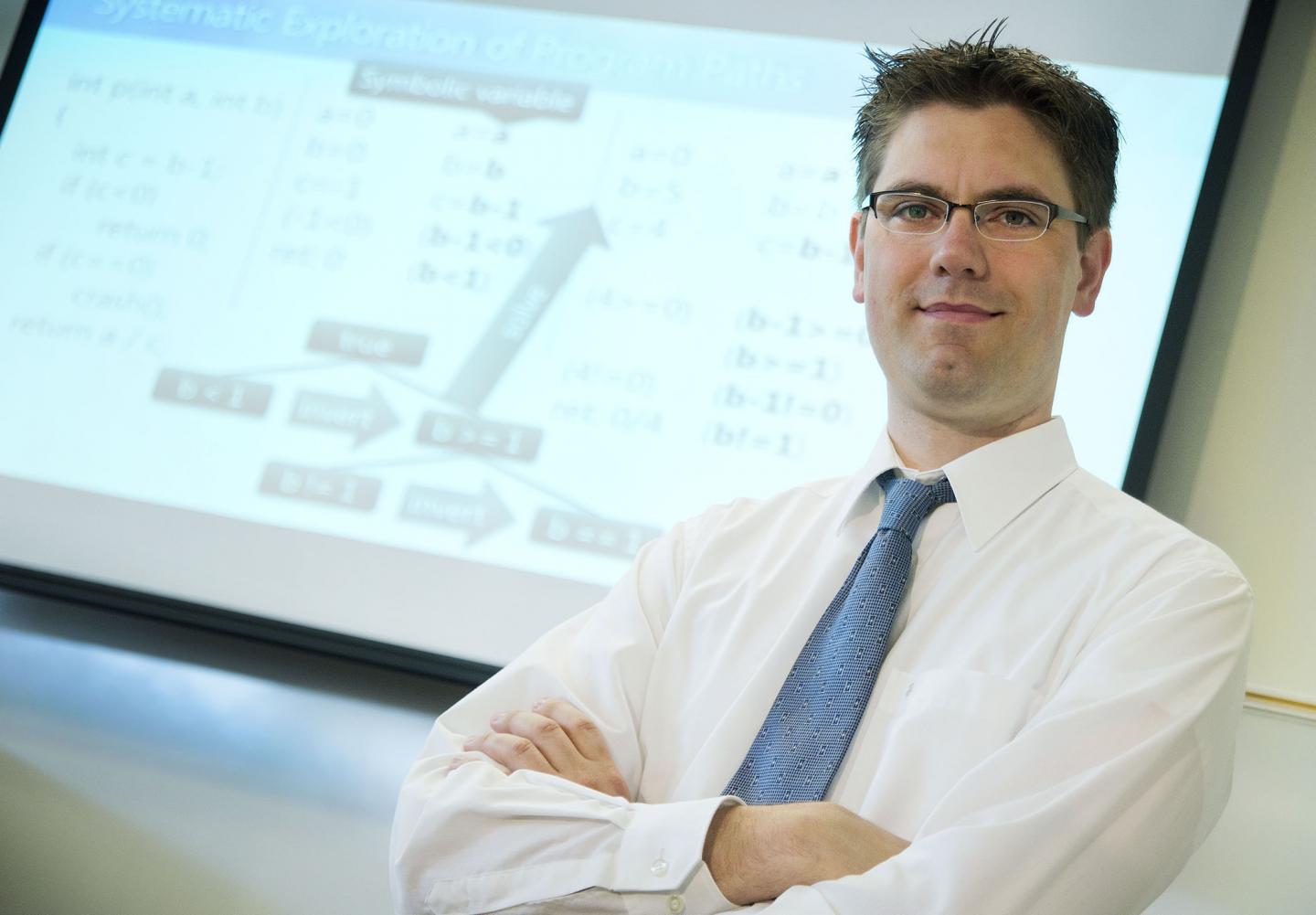 Christoph Csallner, University of Texas at Arlington