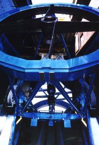 Subaru Telescope -- Indoor View