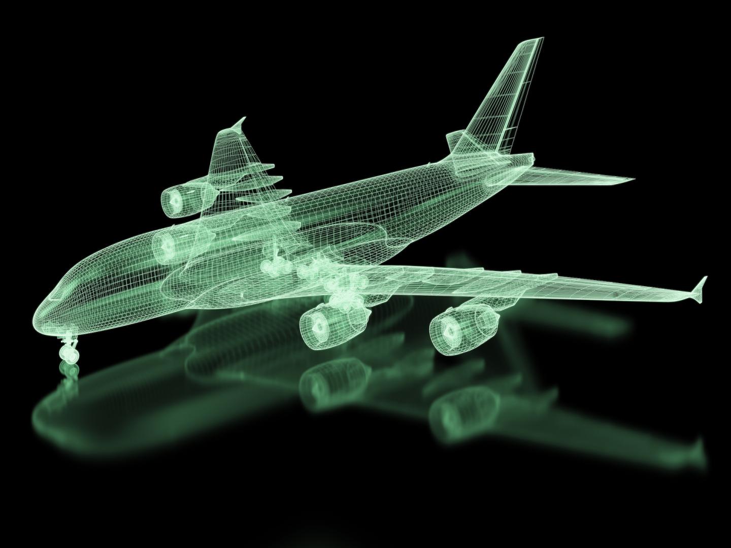 3D Model Aircraft