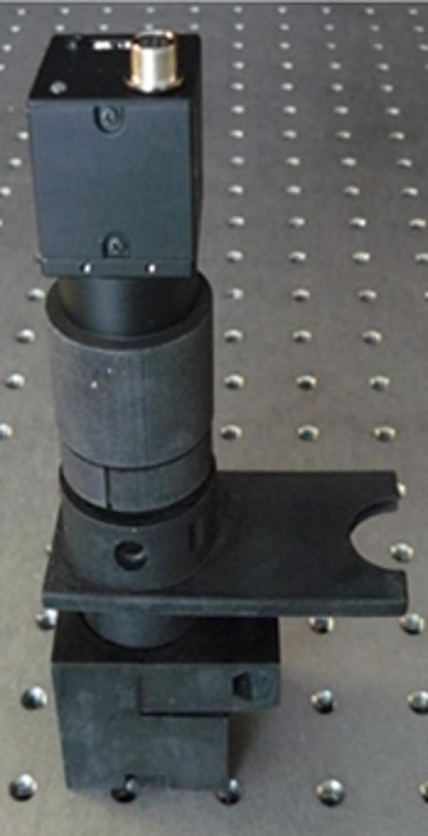 Assembled All-Plastic Microscope