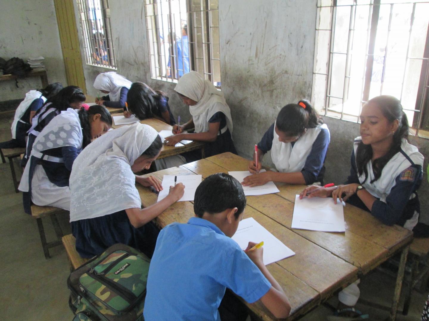 Secondhand Smoke in Bangladesh