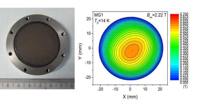 Spark Plasma Sintering and Pulse Magnetization