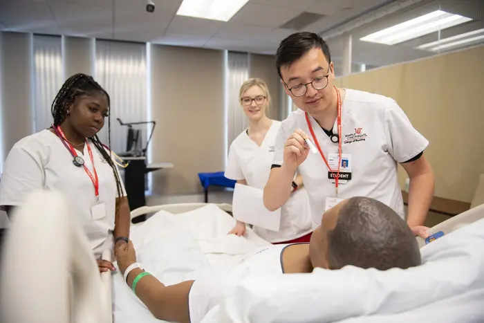 University of Cincinnati Nursing students