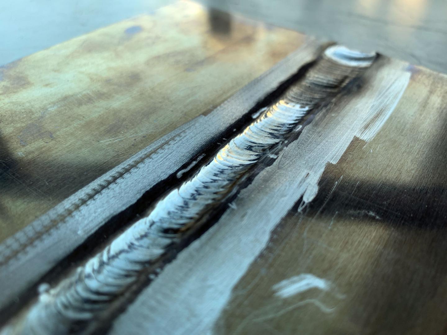 Welded Joint with AA 7075