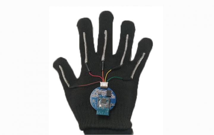 Wearable Glove for Sign Language