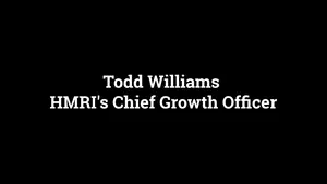 HMRI's Todd Williams