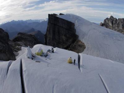 Ice Cap in Indonesia