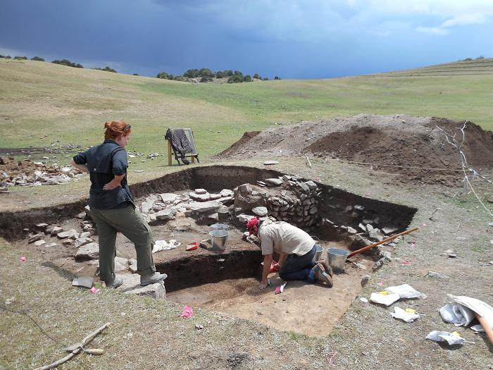 Excavations at Tashbulak