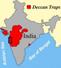 Deccan Traps, India