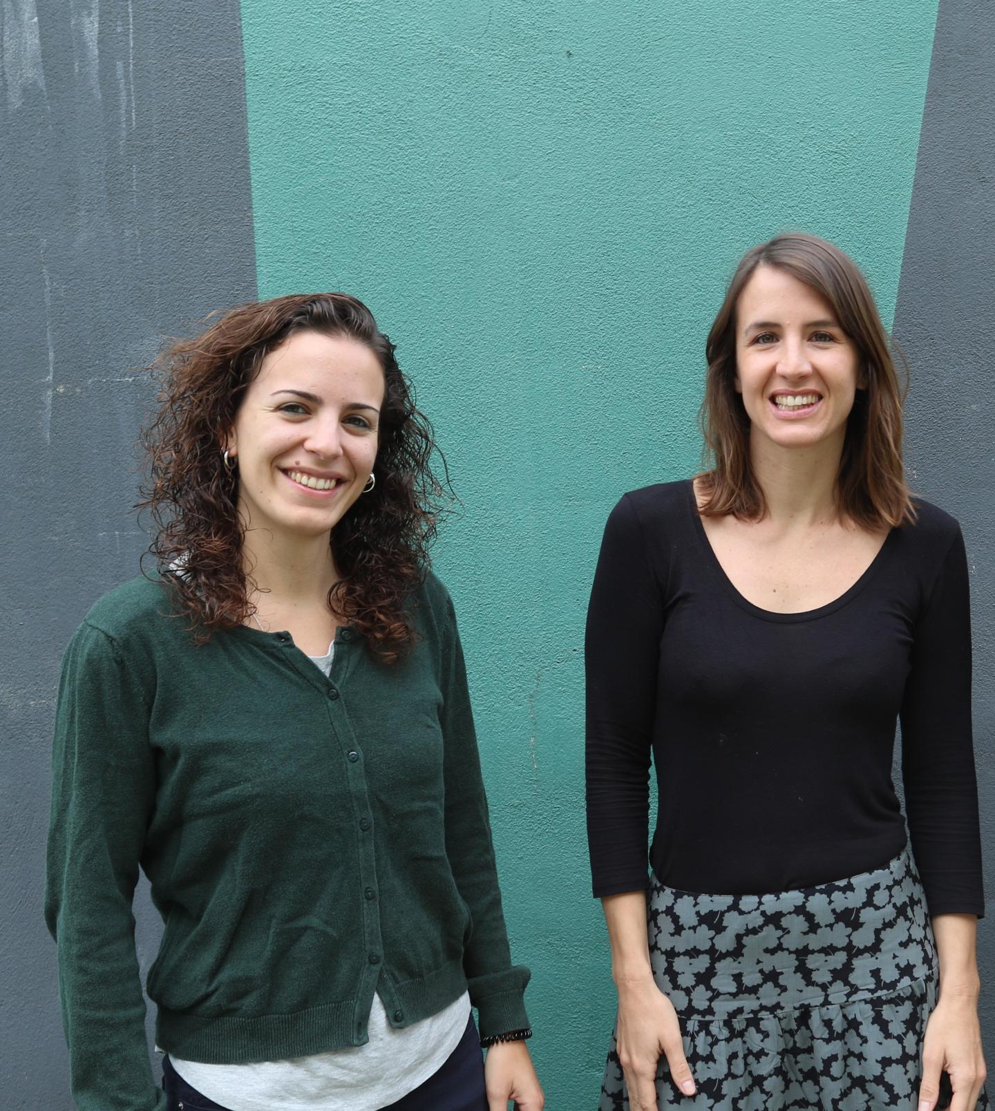 Picture of Benedetta Bolognesi and Mireia Seuma