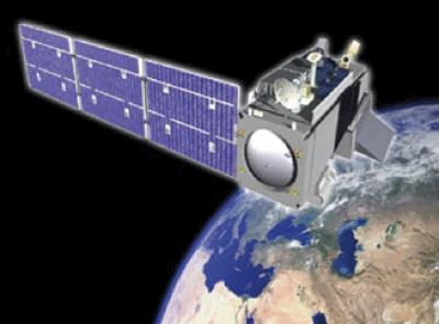 Artist's Conception of the NPP Satellite