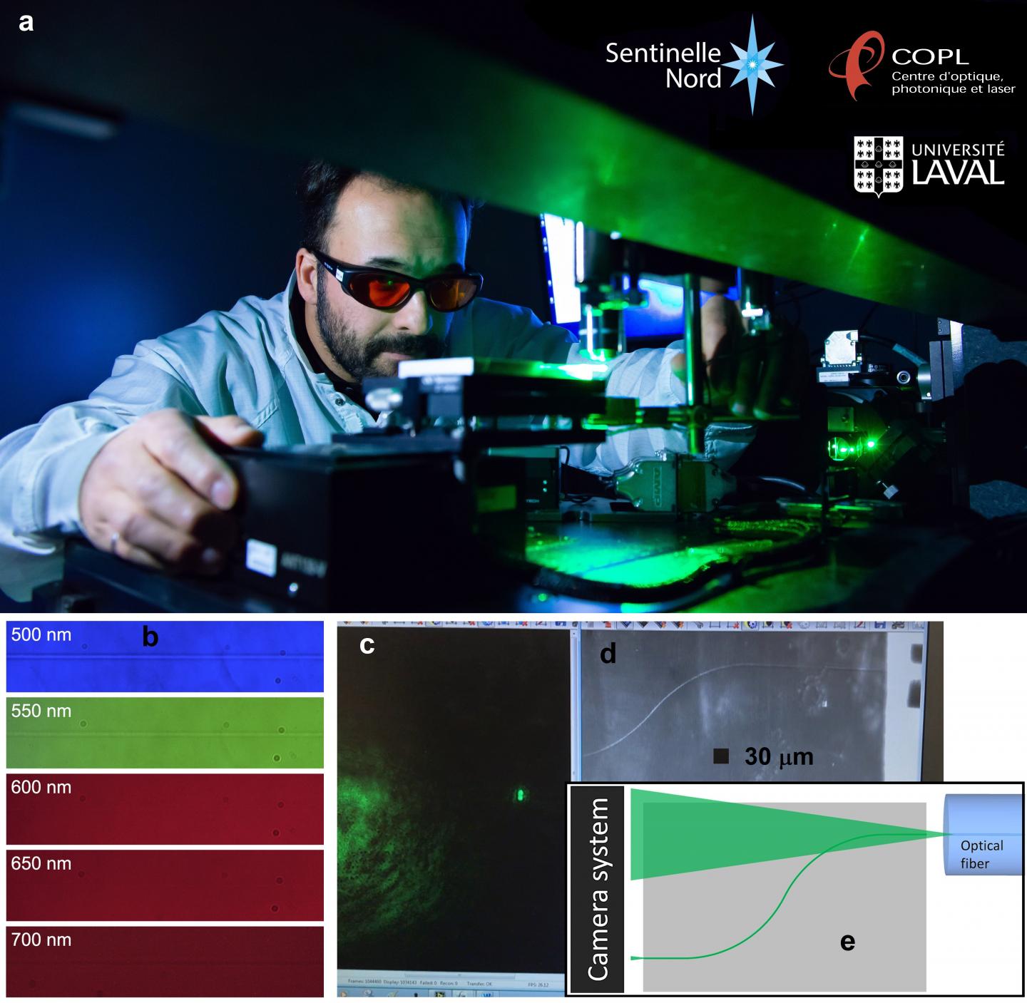 Ultrafast Laser Writing of Photonic Microdevices and Invisible Circuits