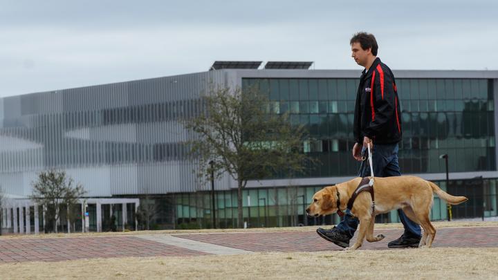 Tech to Help Dog Handlers Monitor Health of Guide Dogs