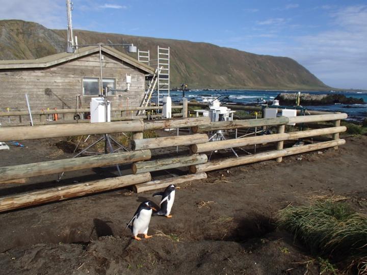 Macquarie Island Research Station