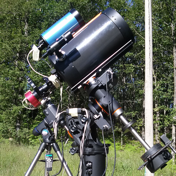 Amateur Telescope