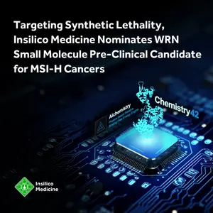 Targeting Synthetic Lethality, Insilico Medicine Nominates WRN Small Molecule Pre-Clinical Candidate for MSI-H Cancers