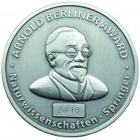 Arnold Berliner Award Medal