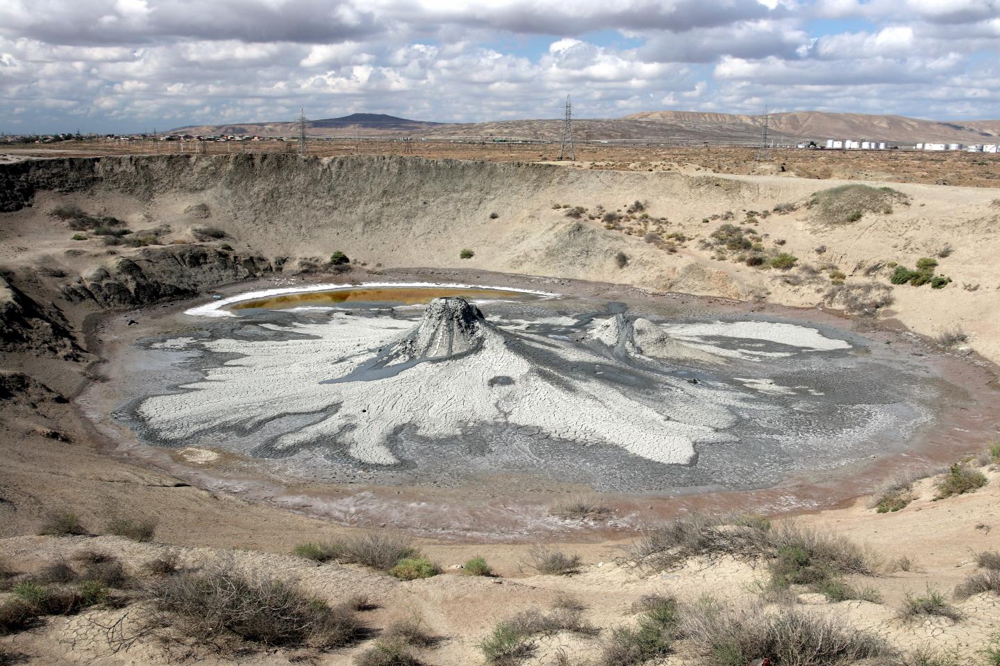 mud volcano