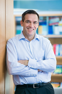 Professor Stuart Cook, a member of winning team CureHeart