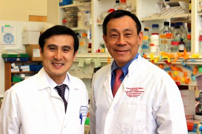Drs. George King and William Hsu, Joslin Diabetes Center