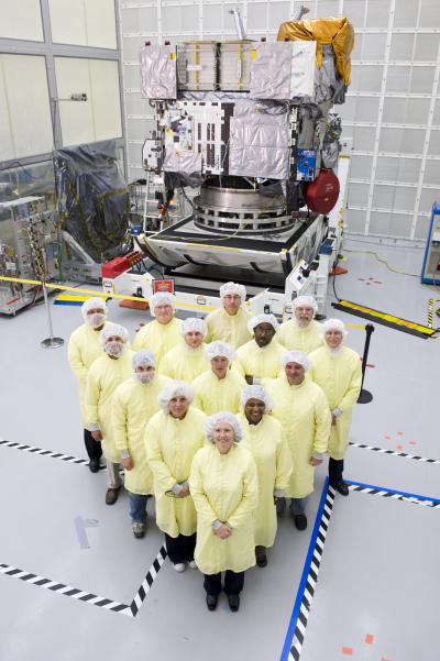 The GOES-P Instrument Team