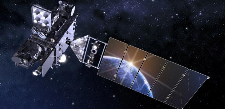 GOES-16 Artist's Concept