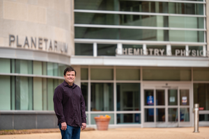 Rick Wilder, assistant professor of physics, The University of Texas at Arlington