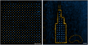 Hybrid atomic array