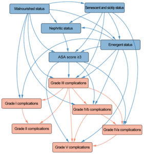 Structure of the GCP (Grading, Cluster Visualization, and Prediction) Network System