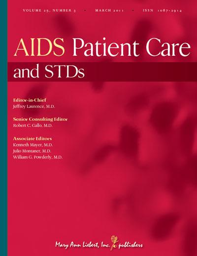 <I>AIDS Patient Care and STDs</I>