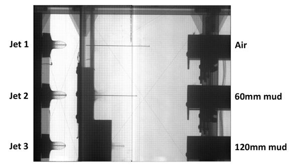 Shaped-Charge-Induced Jets