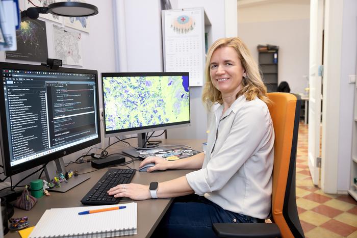 Evelyn Uuemaa, Professor of Geoinformatics at the University of Tartu