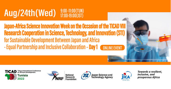 Japan-Africa Science Innovation Week on the o