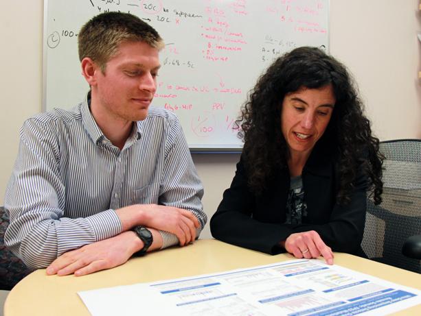 Jeff Krimmel and Rosana Risques, UW Medicine