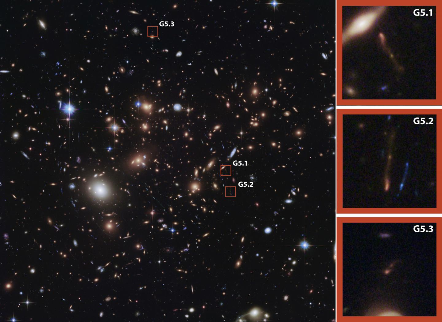 Dusty Galaxy Cluster in Frontier Field