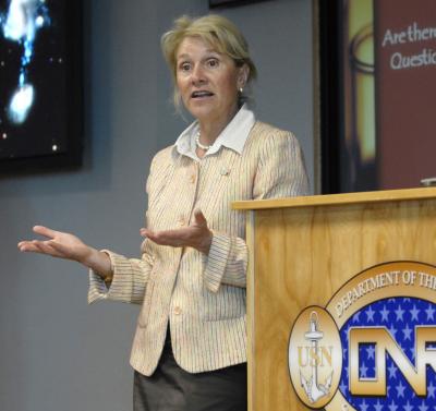 Dr. Kathie Olsen, US Office of Naval Research