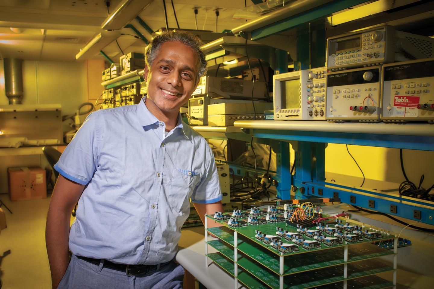 Dartmouth Engineering Professor Rahul Sarpeshkar Win