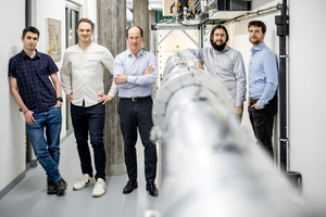 The core team from the Quantum Device Laboratory at ETH Zurich