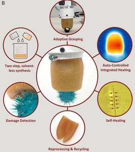 Self-healing robotic gripper could be the future of sustainable soft robotics