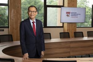 NTU President Prof Ho Teck Hua