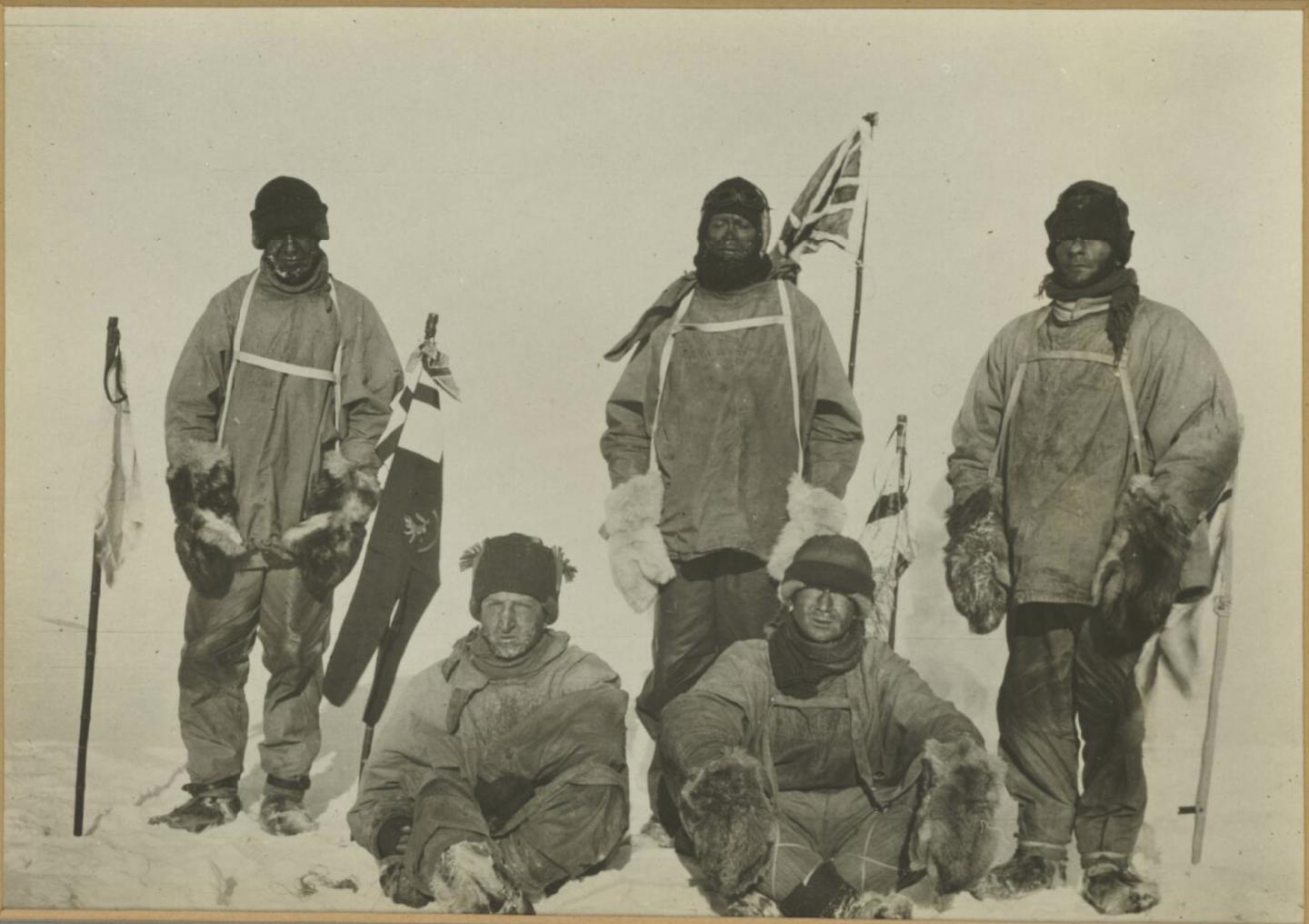 Scott's Antarctic Expedition Team