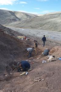 Devonian Dig in the Canadian Arctic